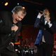 Meat Loaf and Constantine Maroulis perform at the Songwriters Hall of Fame induction and awards in 2012